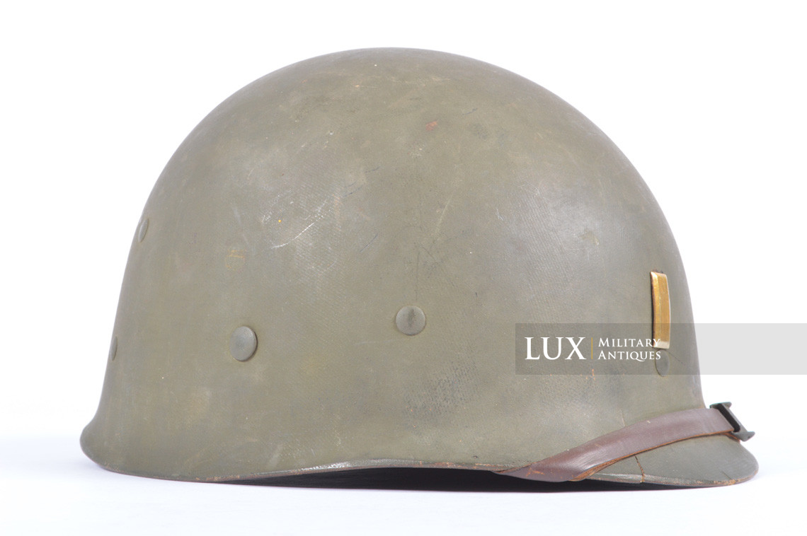 USM1 combat helmet liner, named « Lt. Mogren » - photo 8