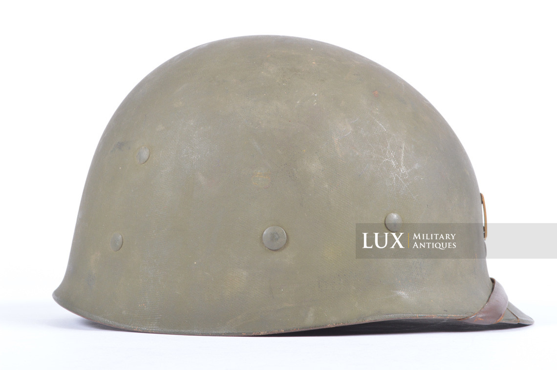 USM1 combat helmet liner, named « Lt. Mogren » - photo 9