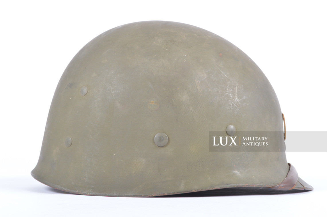 USM1 combat helmet liner, named « Lt. Mogren » - photo 9