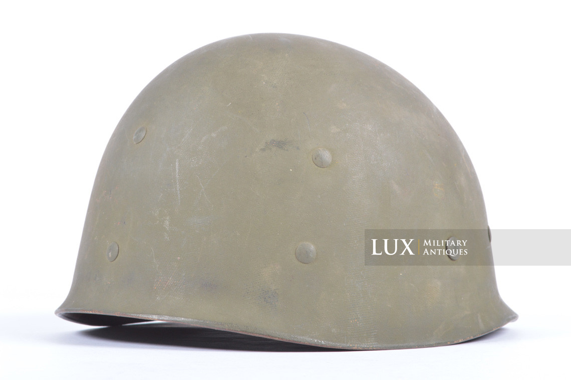 USM1 combat helmet liner, named « Lt. Mogren » - photo 10