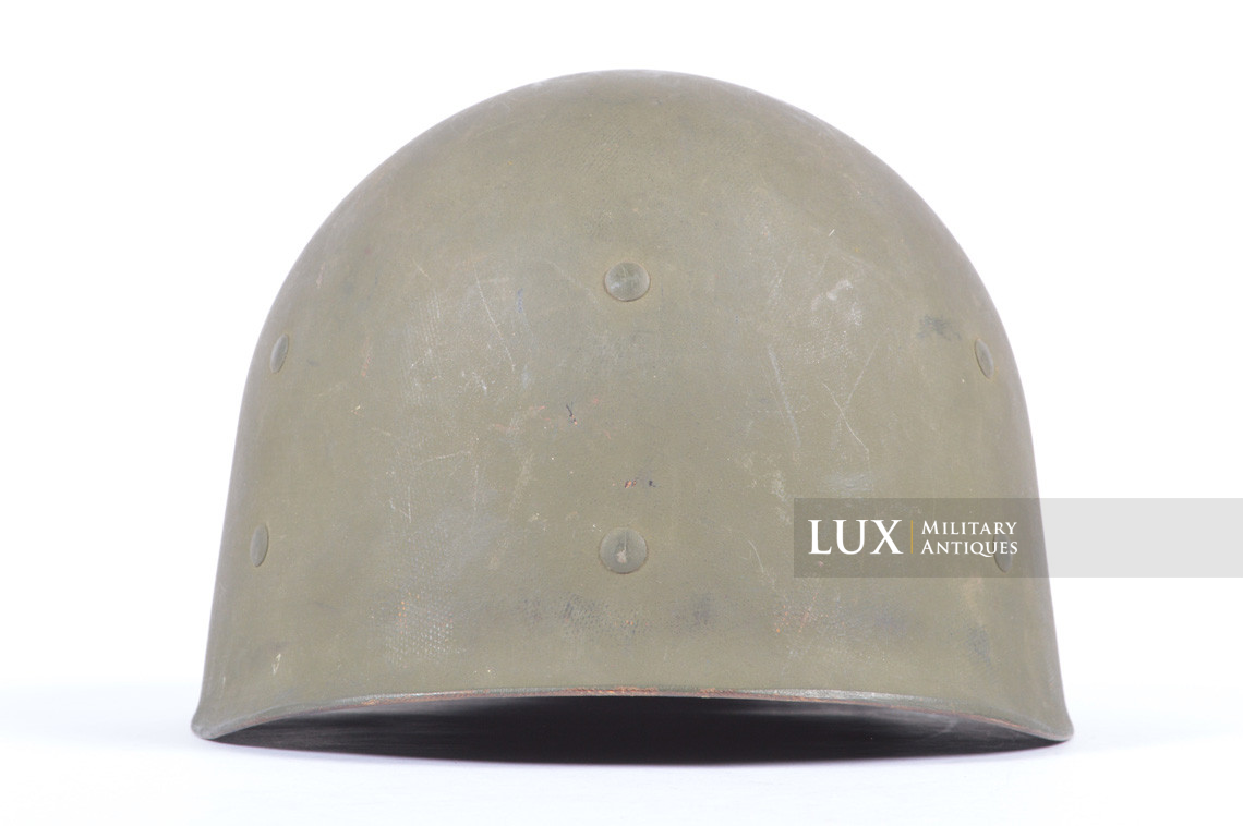 USM1 combat helmet liner, named « Lt. Mogren » - photo 11