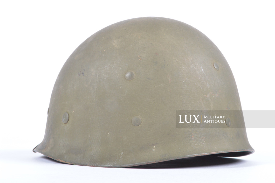 USM1 combat helmet liner, named « Lt. Mogren » - photo 12