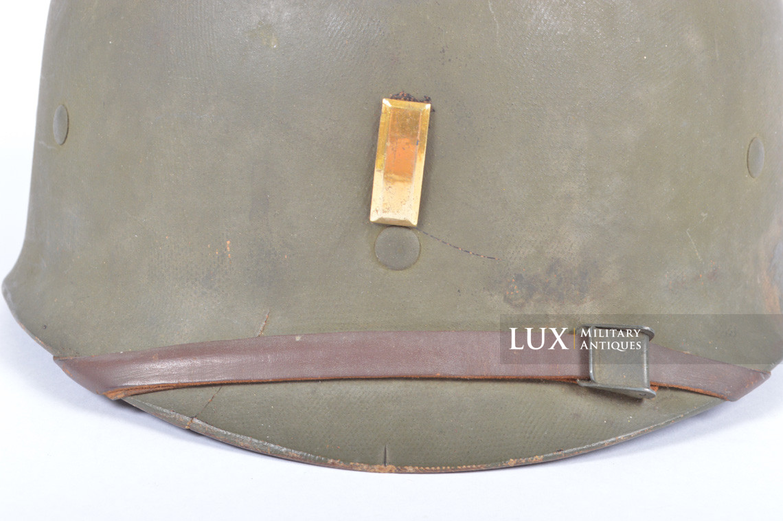 USM1 combat helmet liner, named « Lt. Mogren » - photo 14