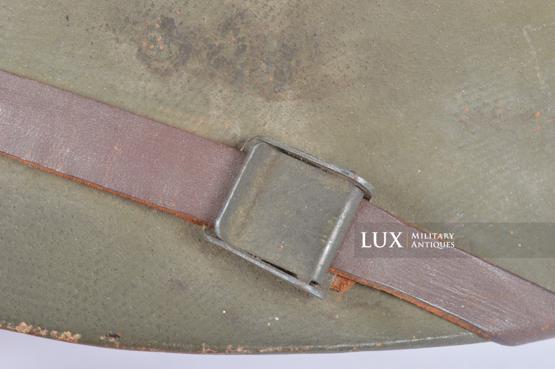 USM1 combat helmet liner, named « Lt. Mogren » - photo 16