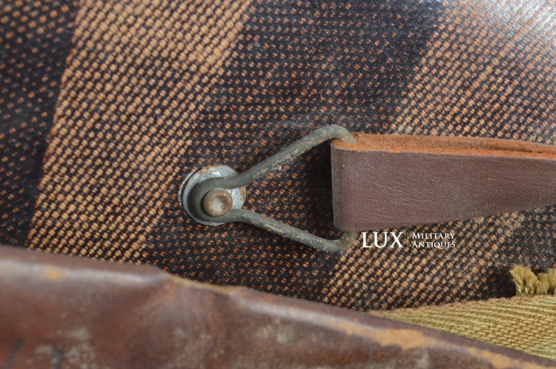 USM1 combat helmet liner, named « Lt. Mogren » - photo 19