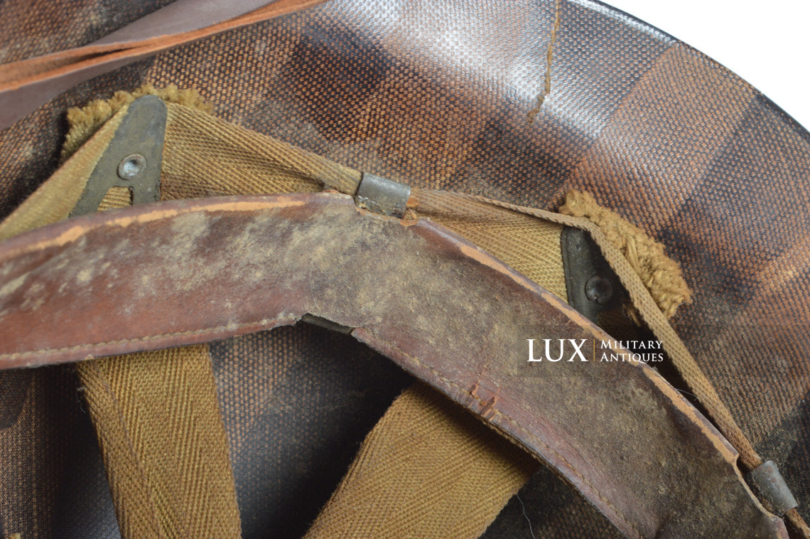 USM1 combat helmet liner, named « Lt. Mogren » - photo 20