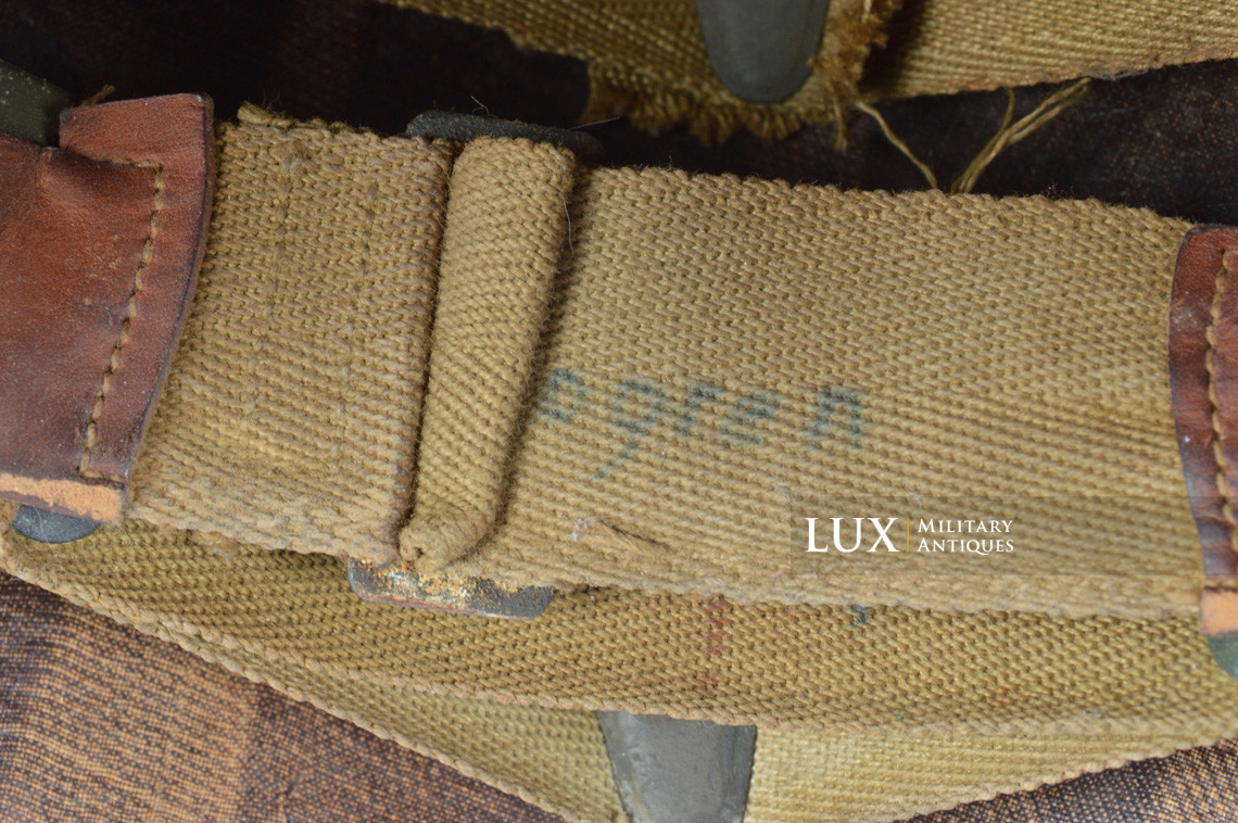 USM1 combat helmet liner, named « Lt. Mogren » - photo 22