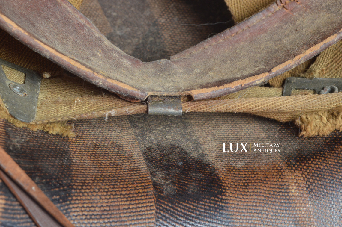 USM1 combat helmet liner, named « Lt. Mogren » - photo 24