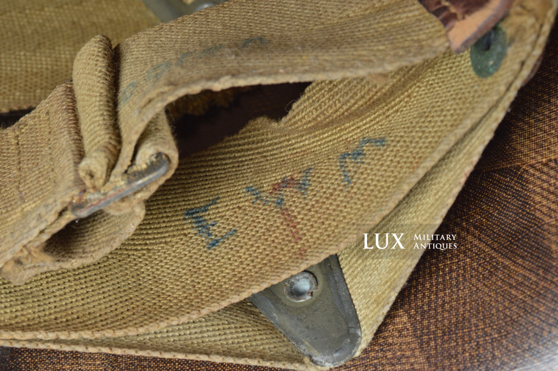 USM1 combat helmet liner, named « Lt. Mogren » - photo 25
