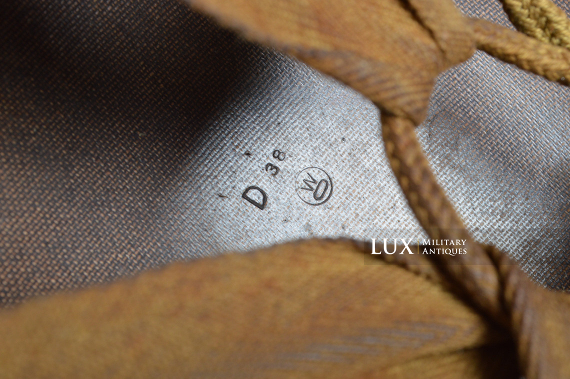 USM1 combat helmet liner, named « Lt. Mogren » - photo 26