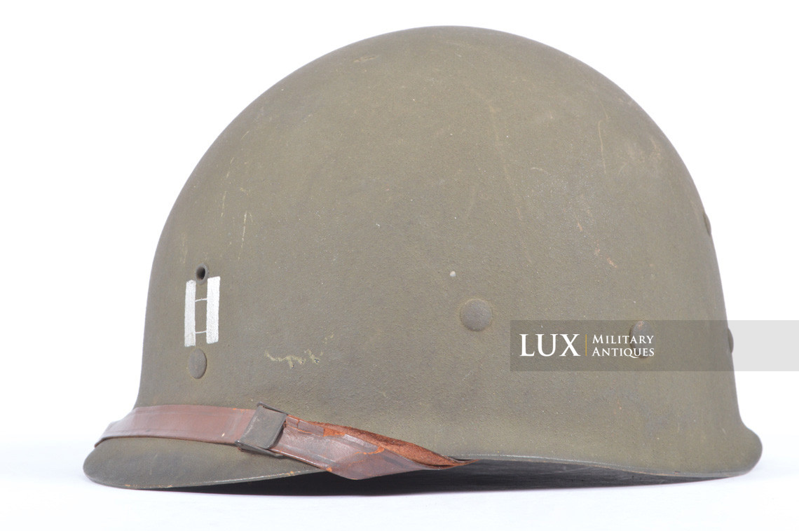 USM1 captain's combat helmet liner, « CAPAC » - photo 4