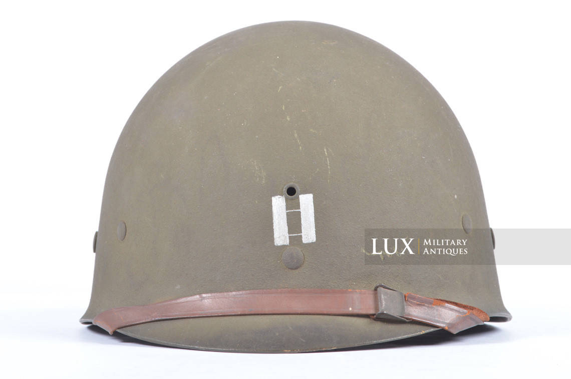 USM1 captain's combat helmet liner, « CAPAC » - photo 8