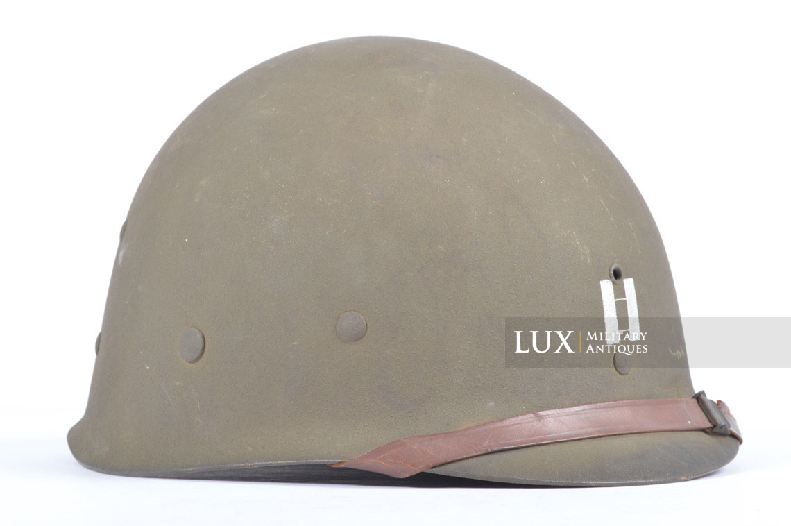 USM1 captain's combat helmet liner, « CAPAC » - photo 9