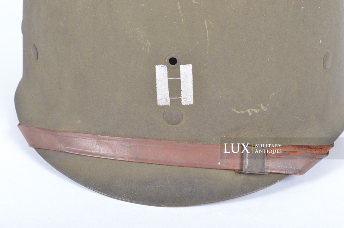 USM1 captain's combat helmet liner, « CAPAC » - photo 16