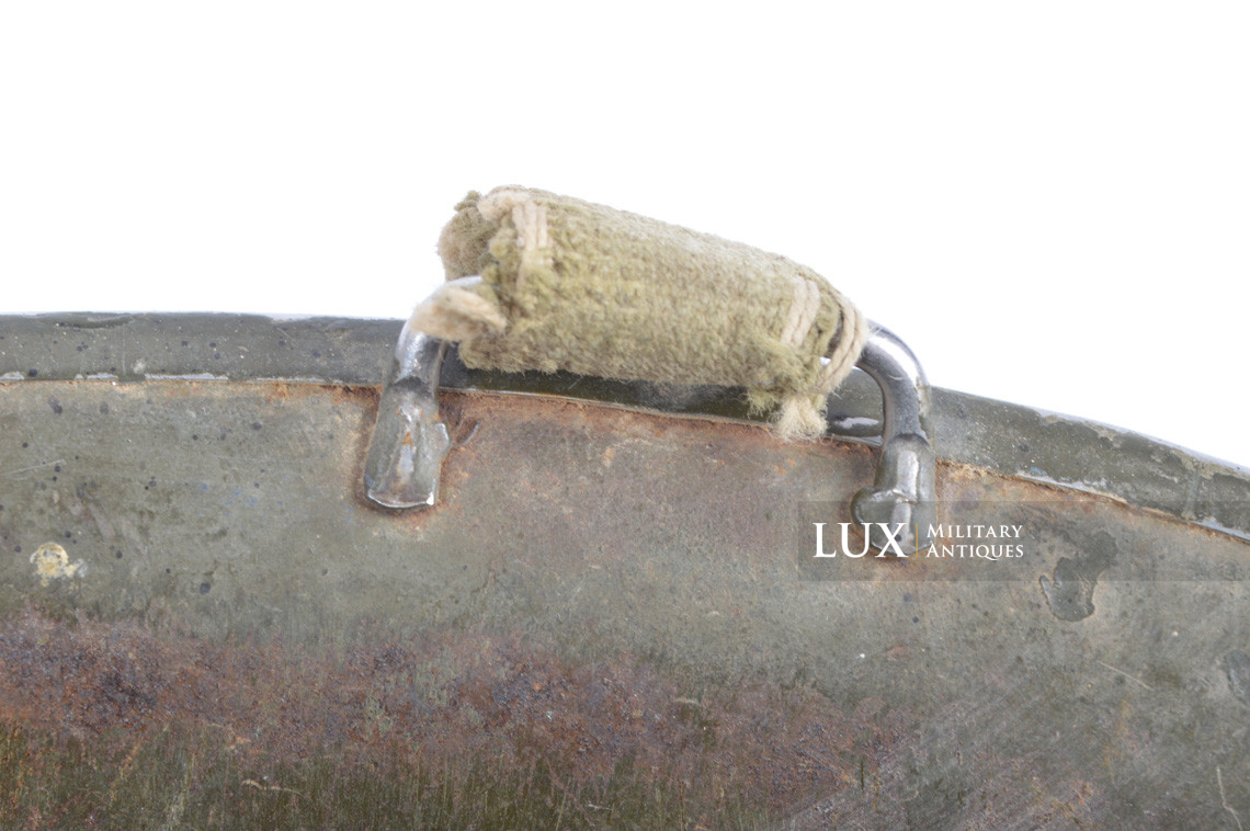 Rare USM1 2nd Infantry Division Chaplain's combat helmet, « Indian Head » - photo 41