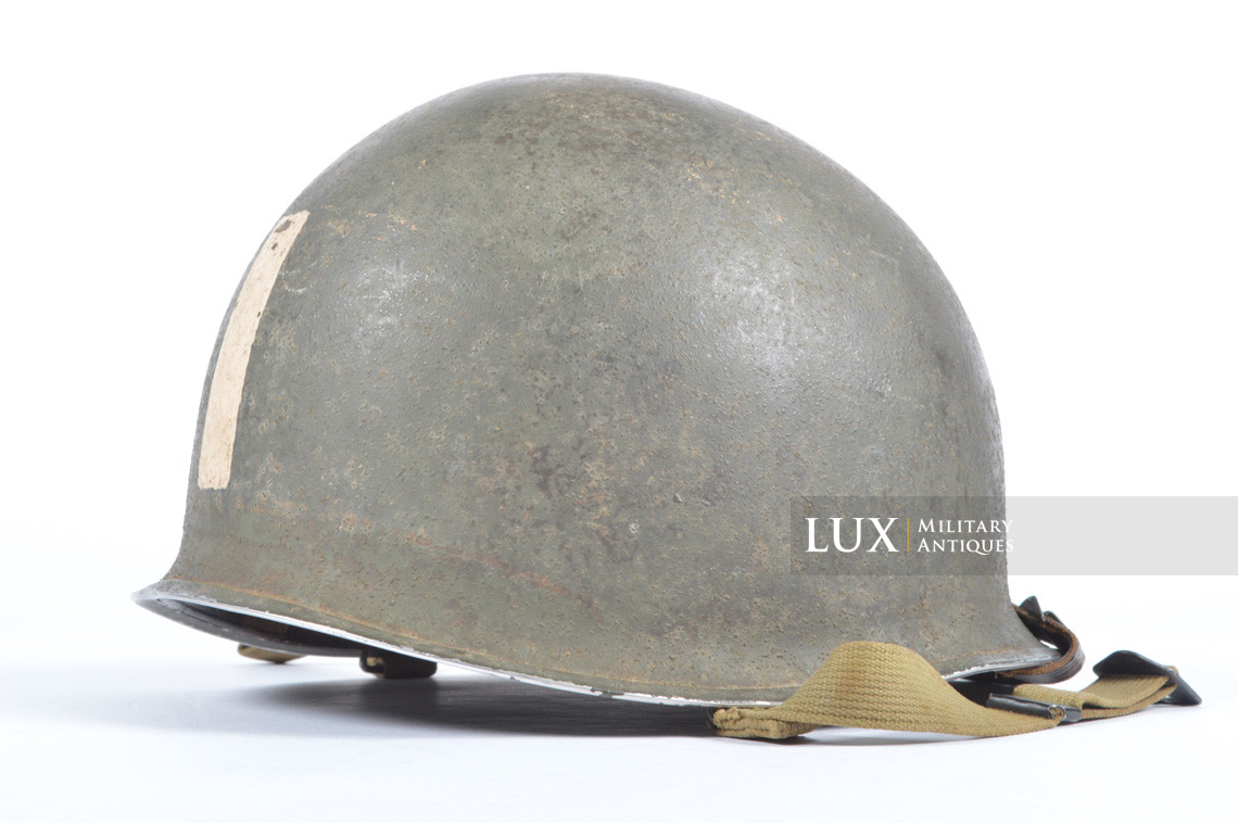 Casque USM1 Capitaine 7th Army Corps - Lux Military Antiques - photo 11