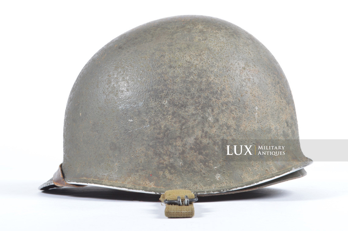 Casque USM1 Capitaine 7th Army Corps - Lux Military Antiques - photo 14