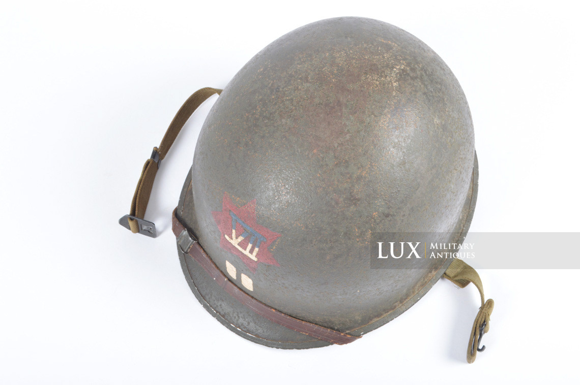 Casque USM1 Capitaine 7th Army Corps - Lux Military Antiques - photo 15