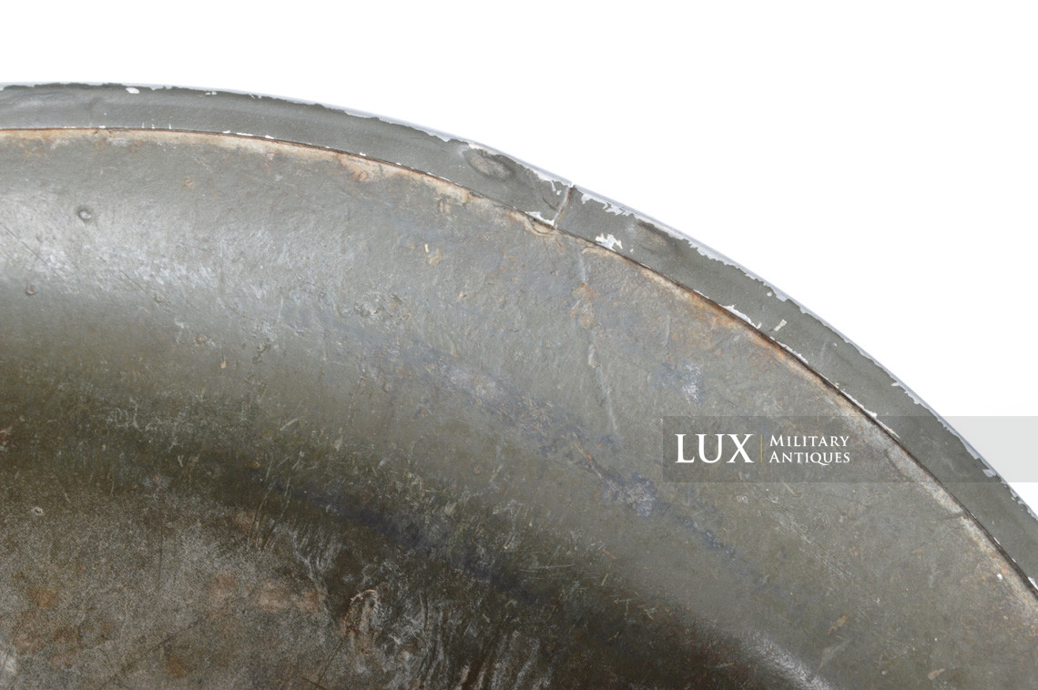 USM1 7th Corps Captain's combat helmet, « Follow Me / ETO Stripe » - photo 59