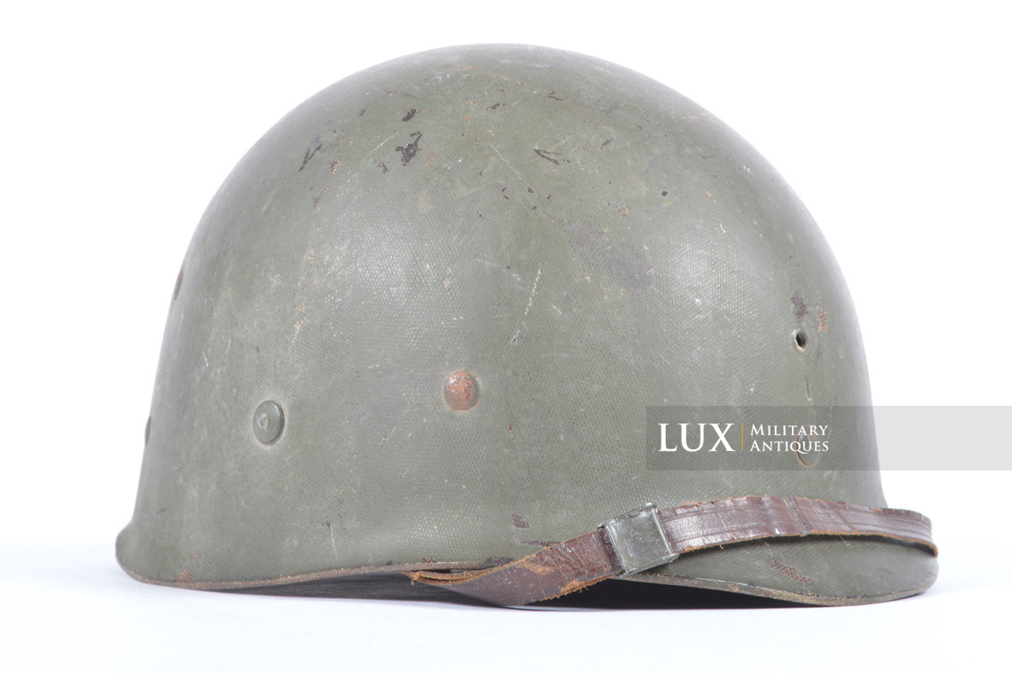 USM1 7th Corps Captain's combat helmet, « Follow Me / ETO Stripe » - photo 63