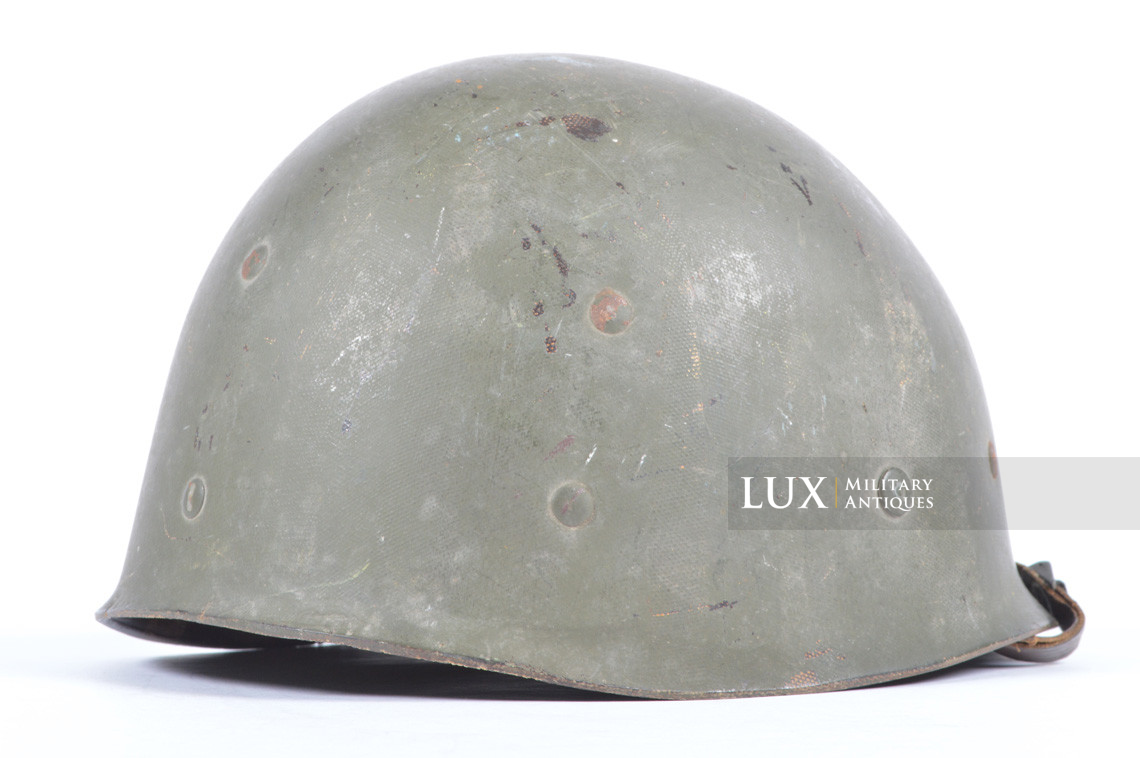 USM1 7th Corps Captain's combat helmet, « Follow Me / ETO Stripe » - photo 65