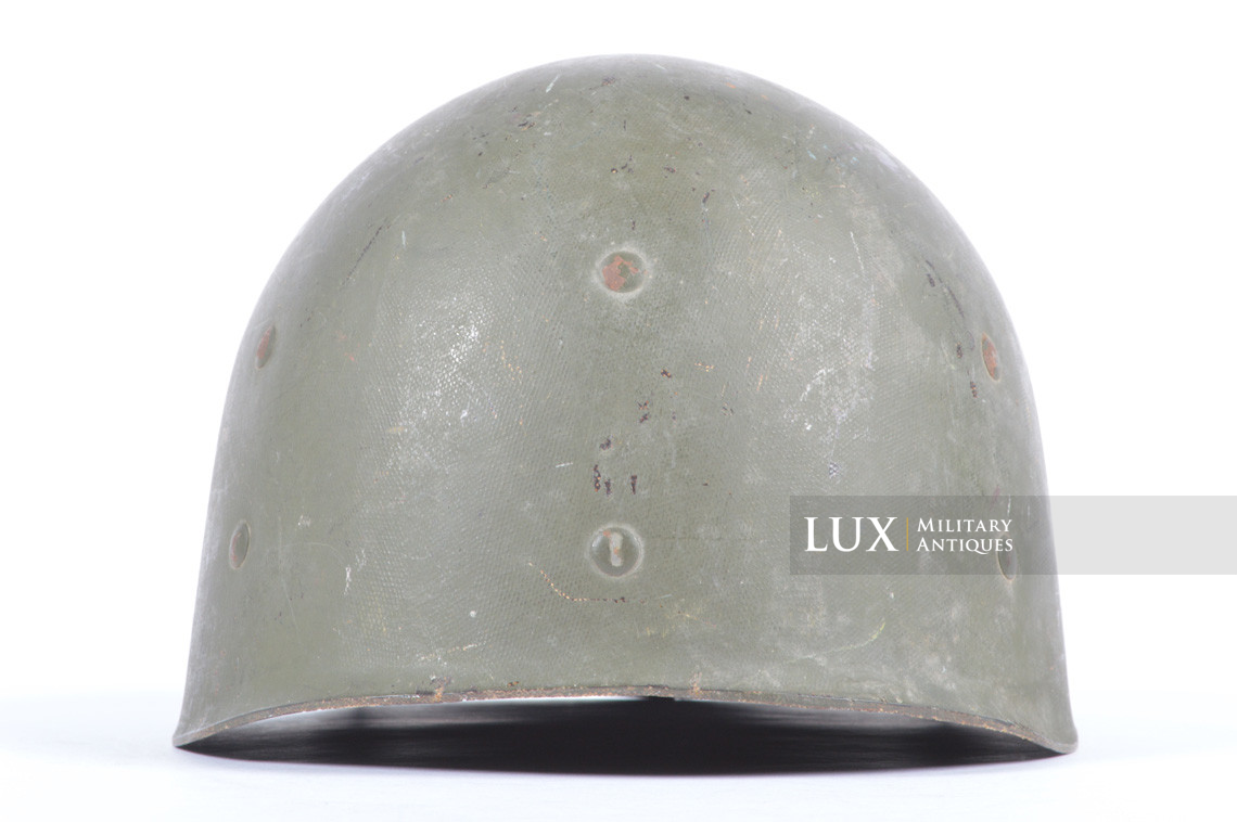 USM1 7th Corps Captain's combat helmet, « Follow Me / ETO Stripe » - photo 66