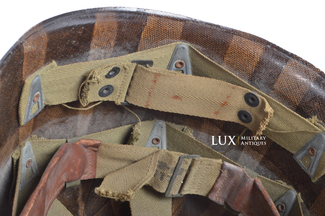 Casque USM1 Capitaine 7th Army Corps - Lux Military Antiques - photo 73