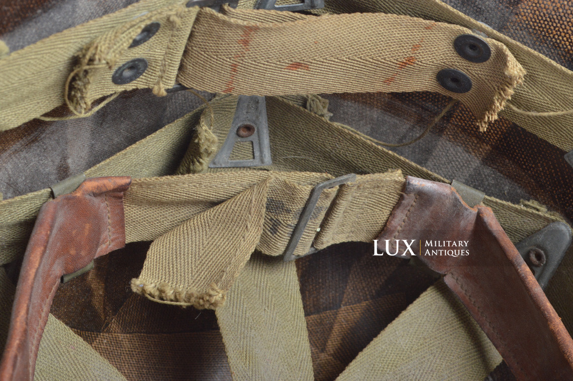 USM1 7th Corps Captain's combat helmet, « Follow Me / ETO Stripe » - photo 79