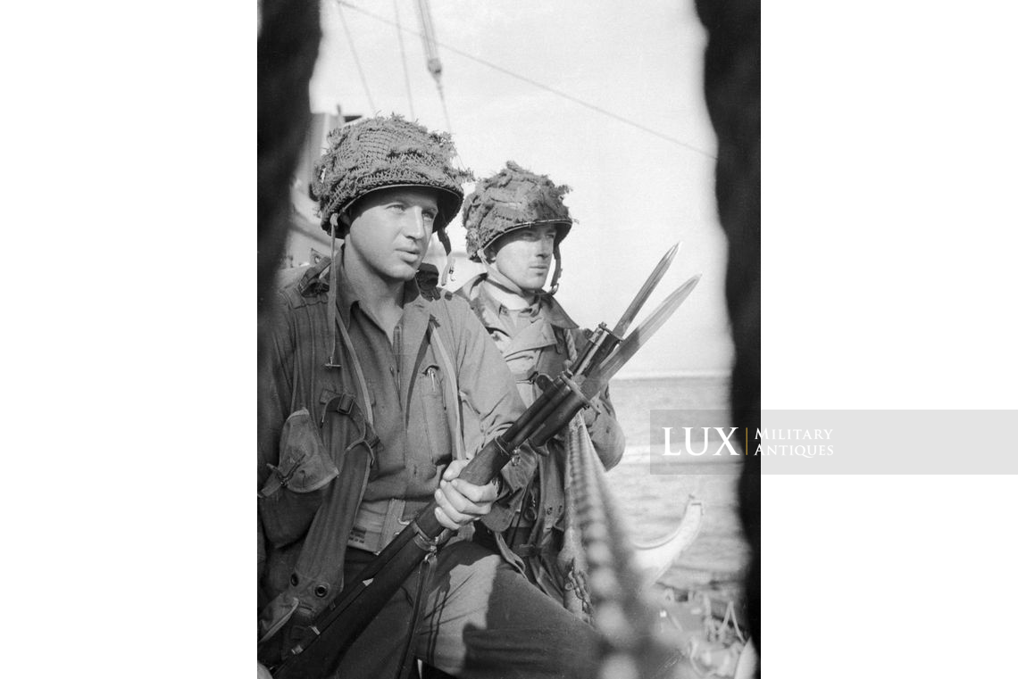 Gilet d’assaut US Army, « Jour-J / Tweedie 1944 » - photo 7