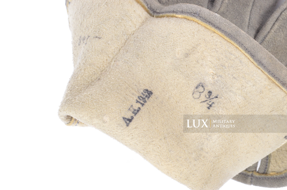 German issued leather officer gloves, « 1942 » - photo 10