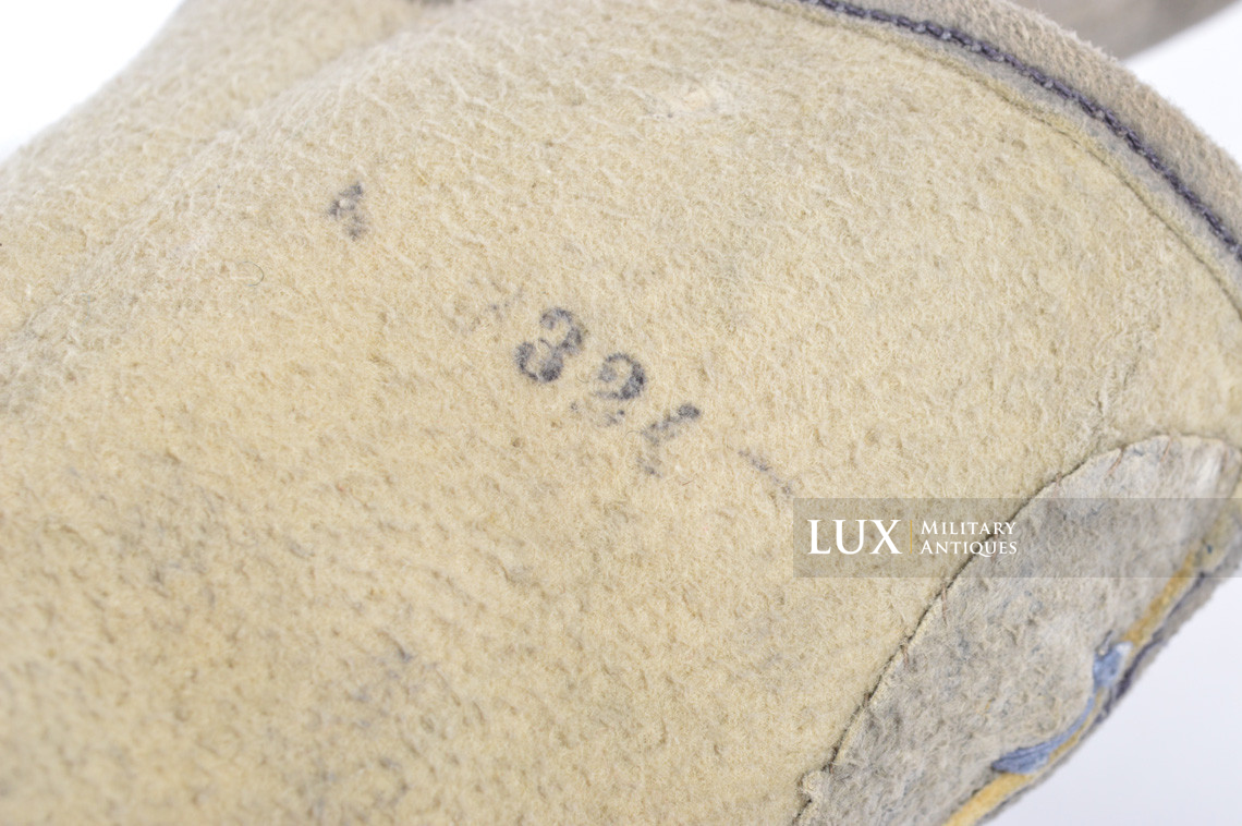 German issued leather officer gloves, « 1942 » - photo 13