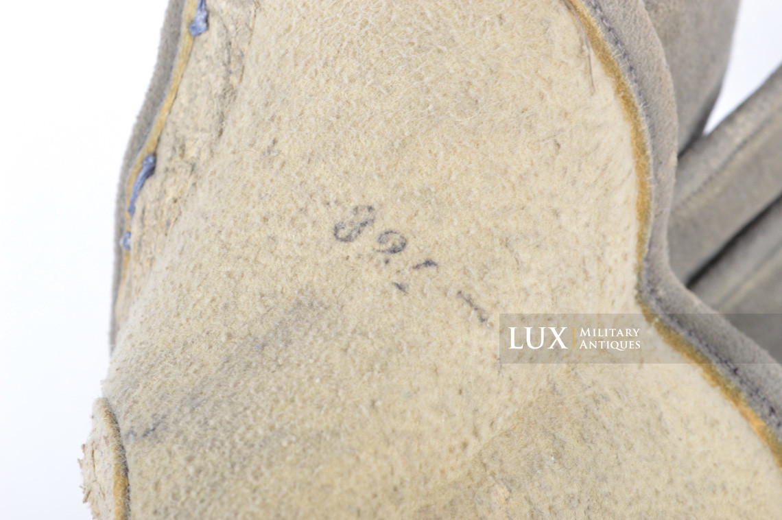 German issued leather officer gloves, « 1942 » - photo 14