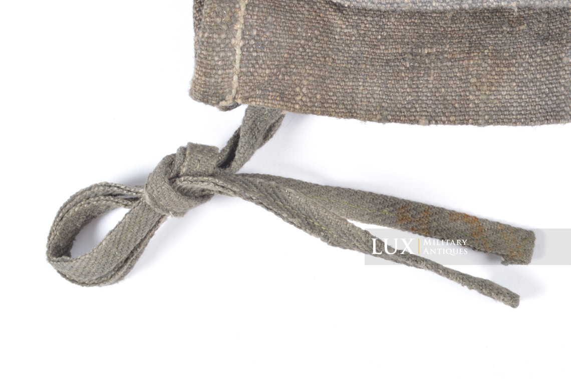 German Luftwaffe Tropical A-frame bag, « blue web » - photo 10