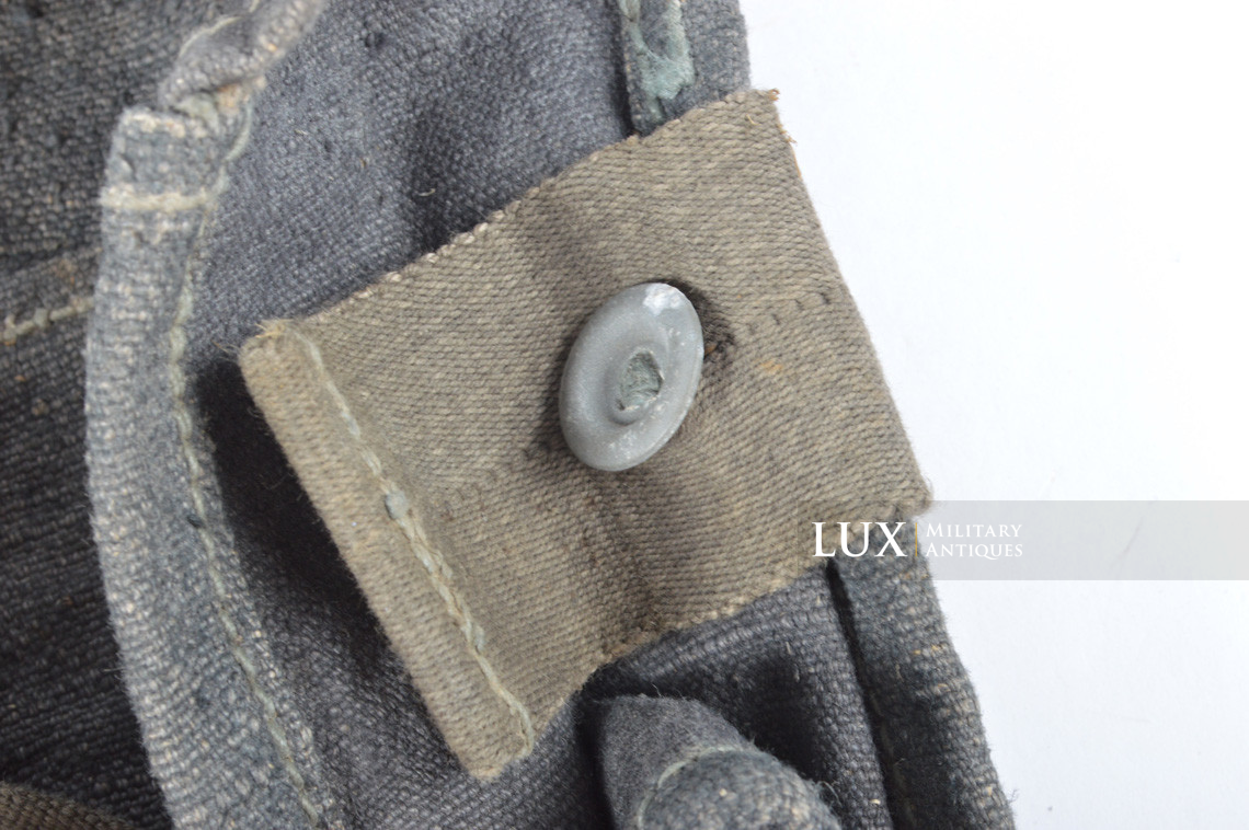 German Luftwaffe Tropical A-frame bag, « blue web » - photo 18