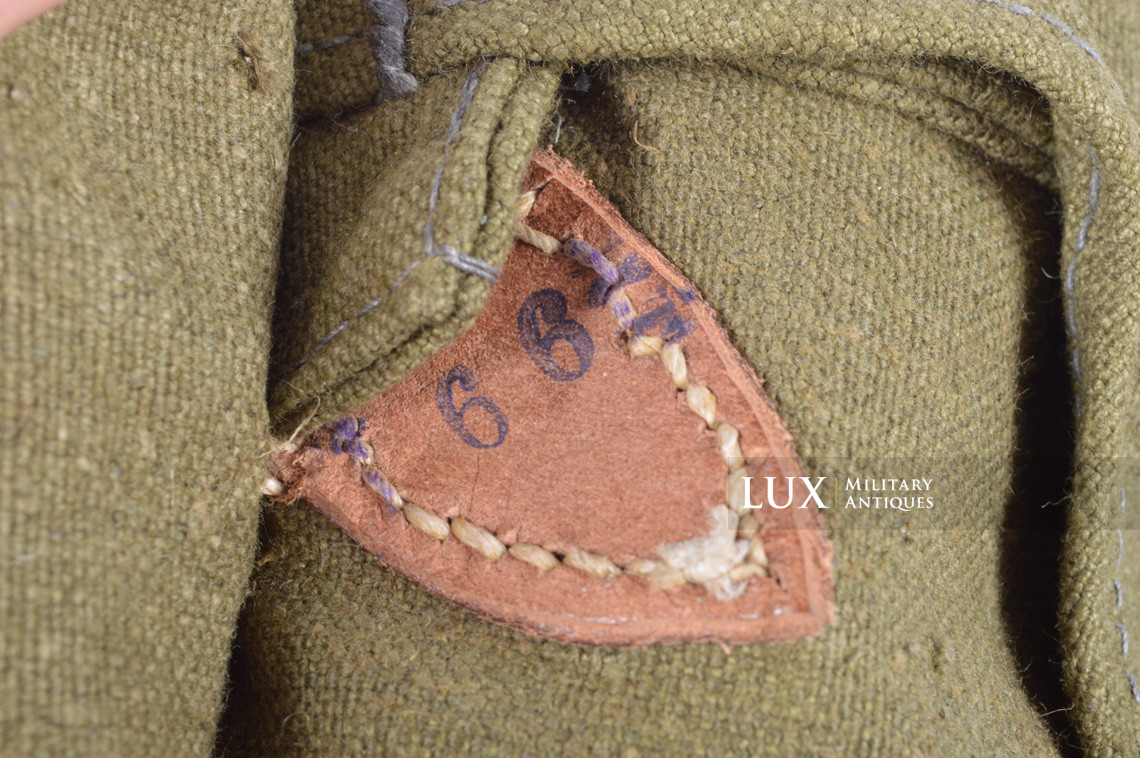 Unissued German Heer/Waffen-SS breadbag, « 1940 » - photo 14