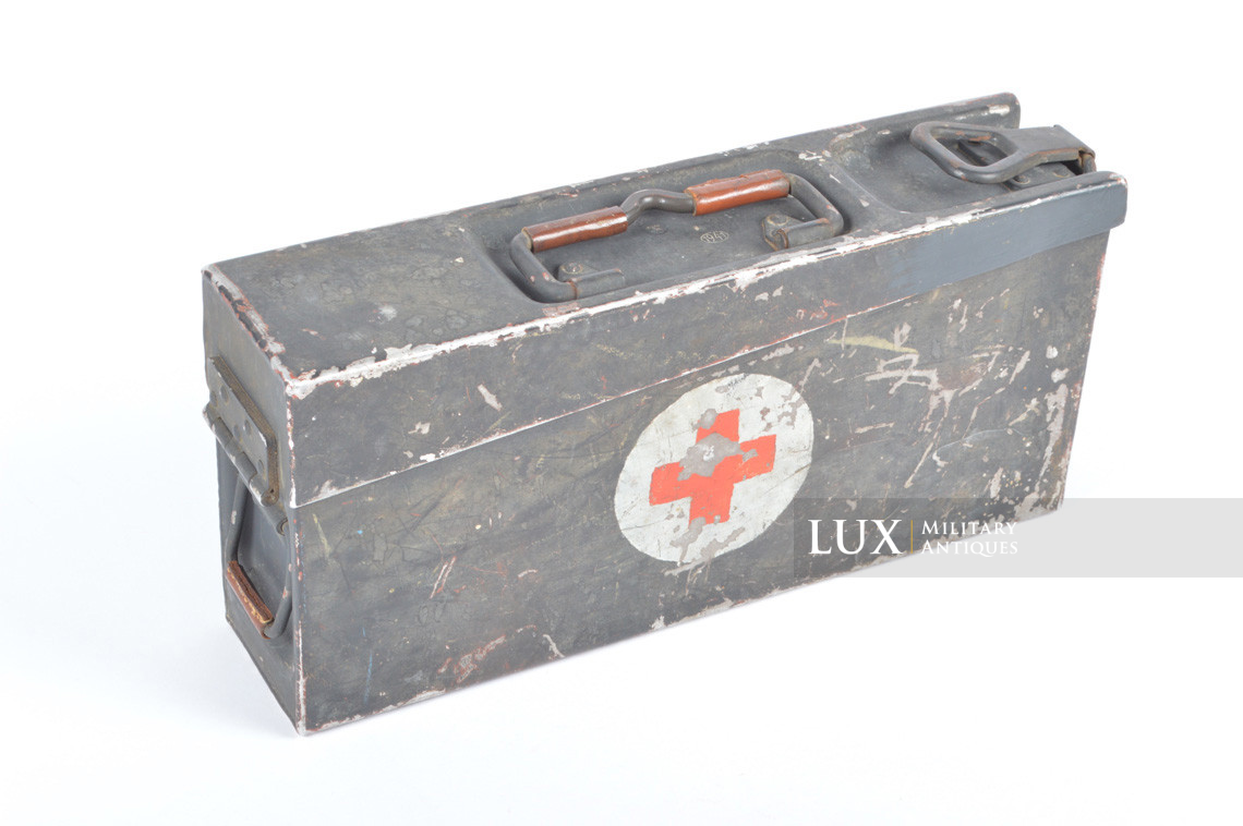 German MG34/42 ammo carry case, « Verbandkasten » - photo 4