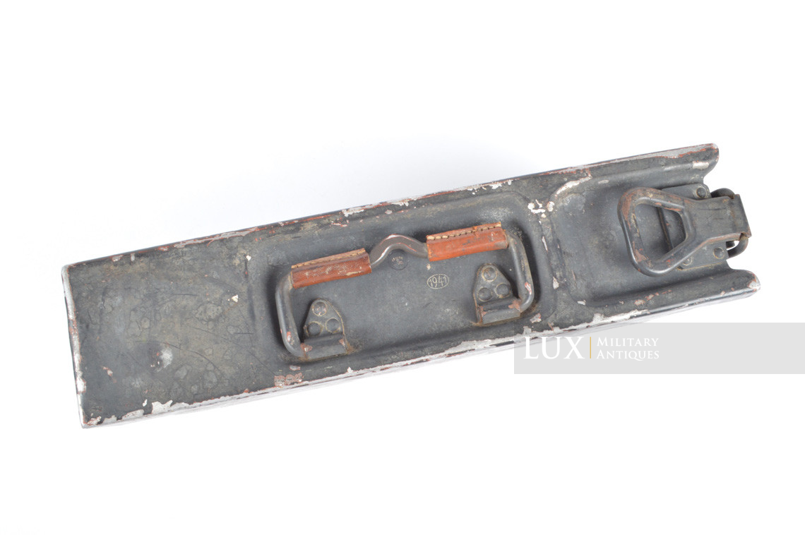 German MG34/42 ammo carry case, « Verbandkasten » - photo 12