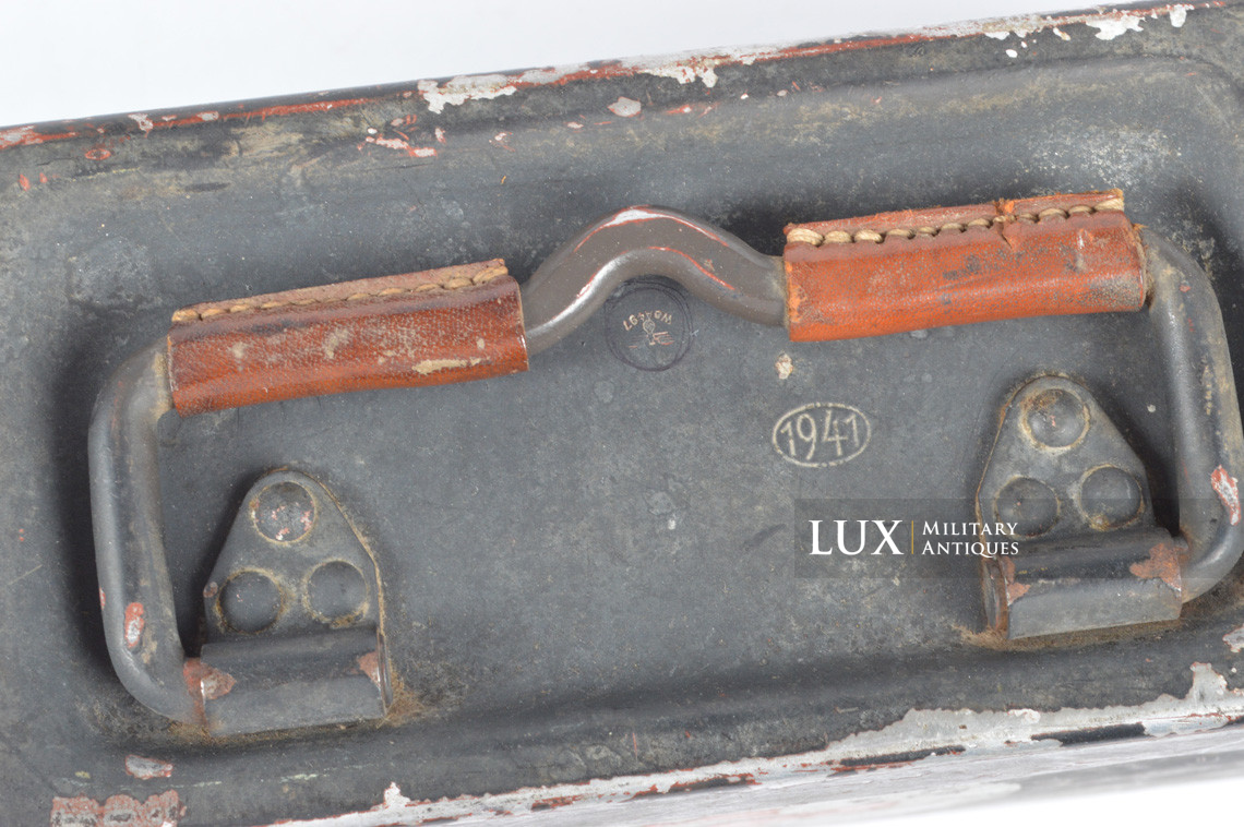 German MG34/42 ammo carry case, « Verbandkasten » - photo 13