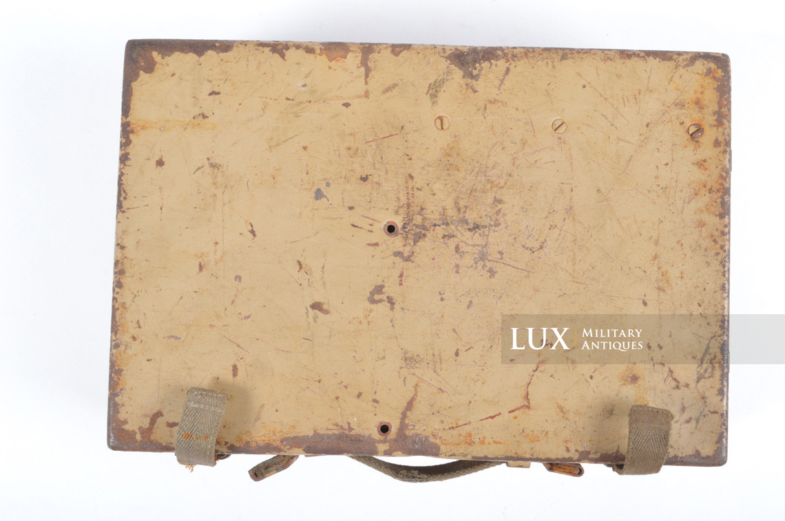 German late-war special issue blackout reading light storage case, « etl » - photo 10