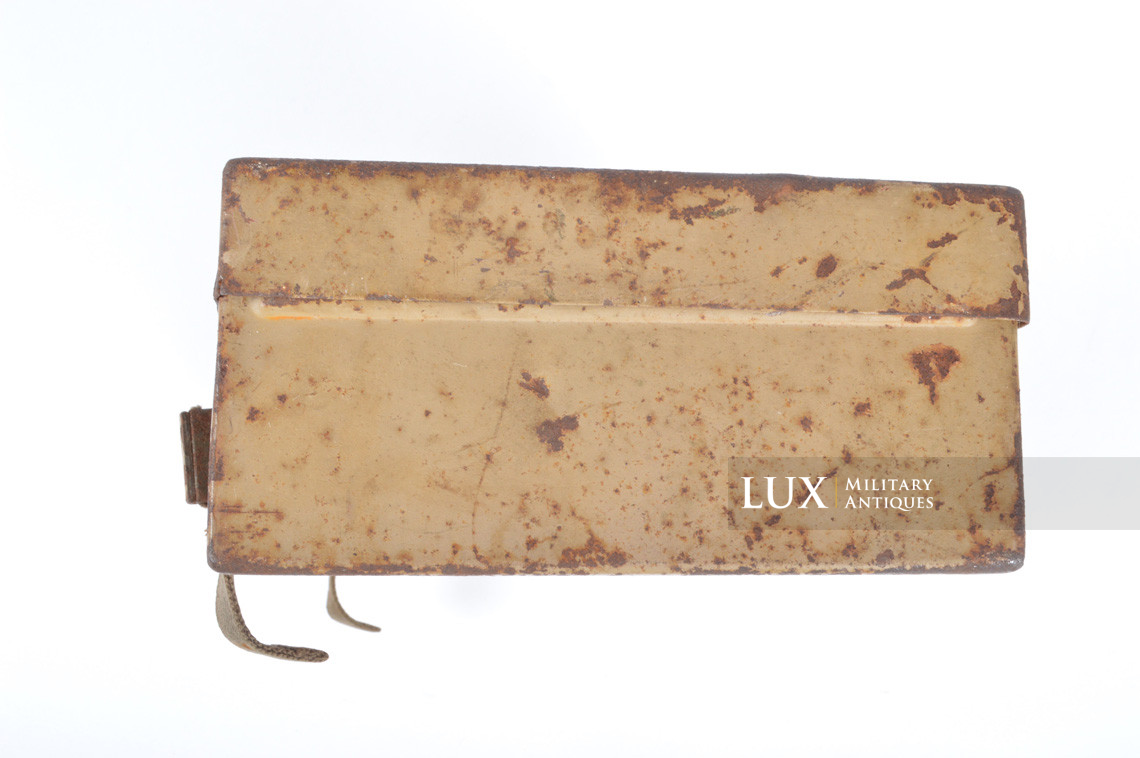German late-war special issue blackout reading light storage case, « etl » - photo 12