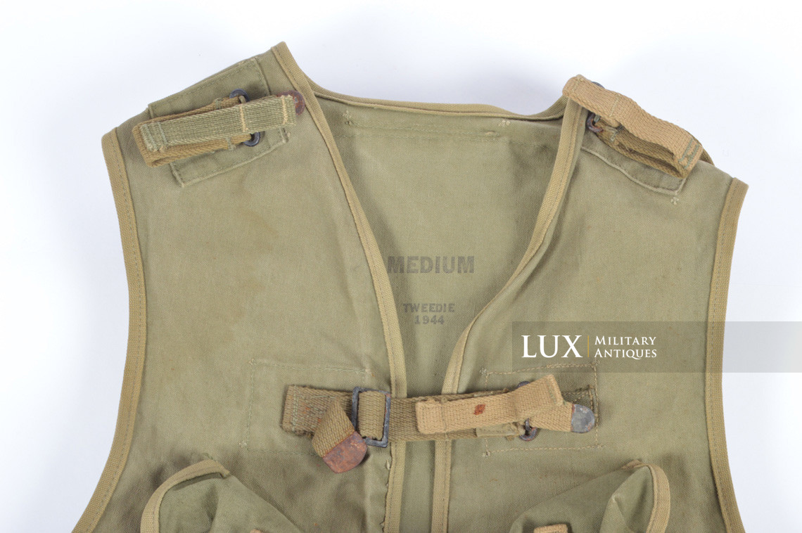 US issued assault carrier vest, « D-Day / Tweedie 1944 » - photo 8