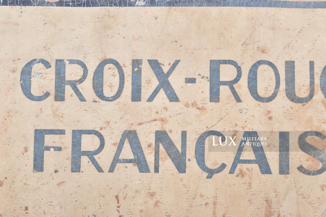 French red cross directional sign - Lux Military Antiques - photo 8