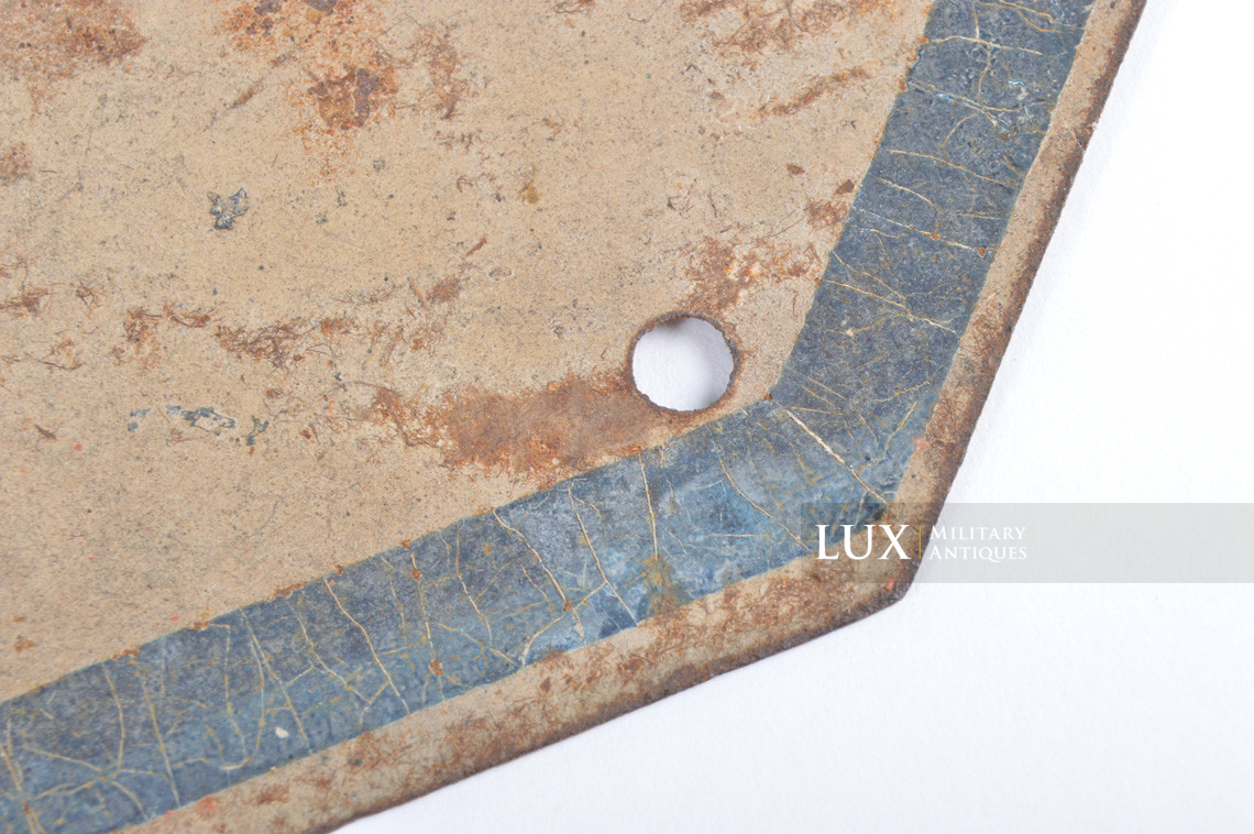 French red cross directional sign - Lux Military Antiques - photo 10