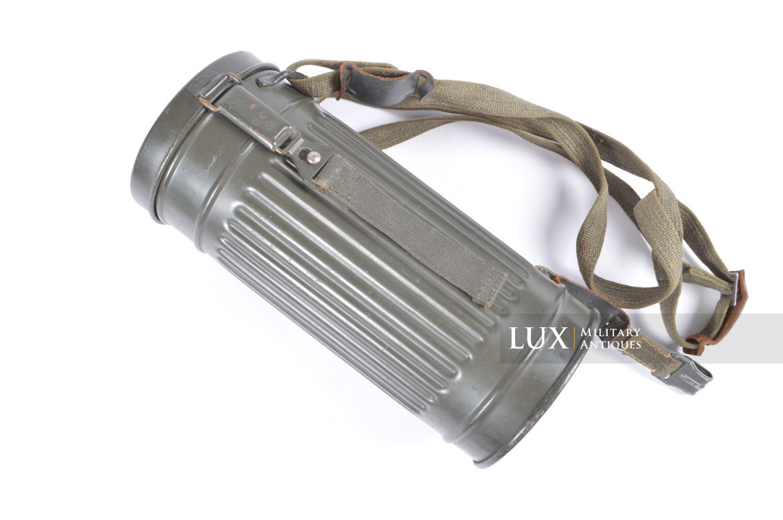 German gas mask canister set, « 1940 » - photo 4