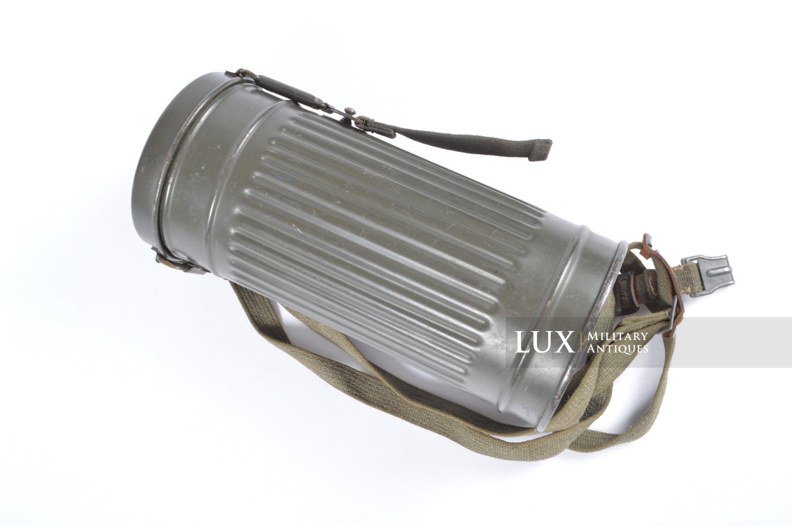 German gas mask canister set, « 1940 » - photo 10