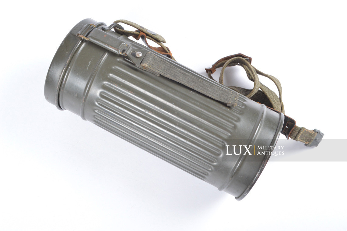 Masque anti-gaz allemand, « 1940 » - Lux Military Antiques - photo 11