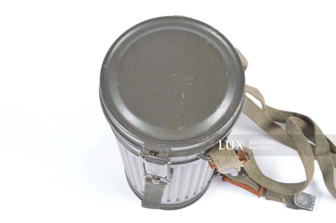 German gas mask canister set, « 1940 » - photo 12