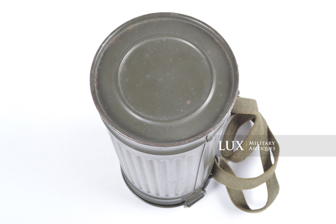 German gas mask canister set, « 1940 » - photo 13