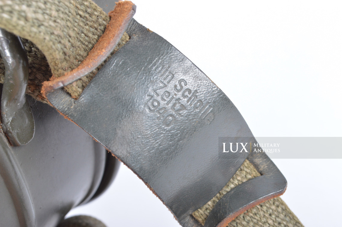 Masque anti-gaz allemand, « 1940 » - Lux Military Antiques - photo 20