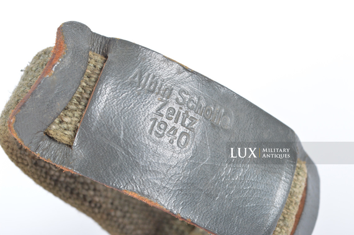 Masque anti-gaz allemand, « 1940 » - Lux Military Antiques - photo 22